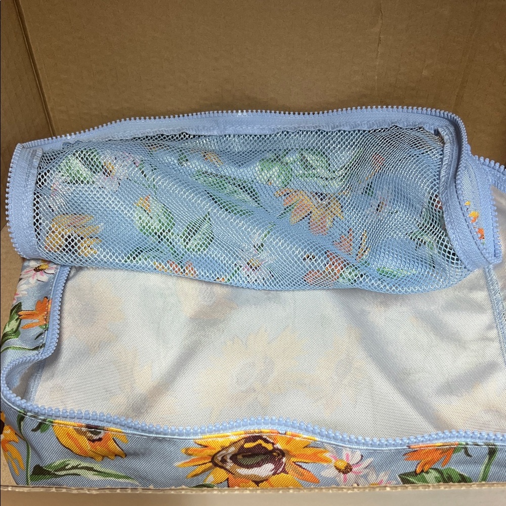 Vera Bradley 3pc Travel Set - Picture 6 of 8